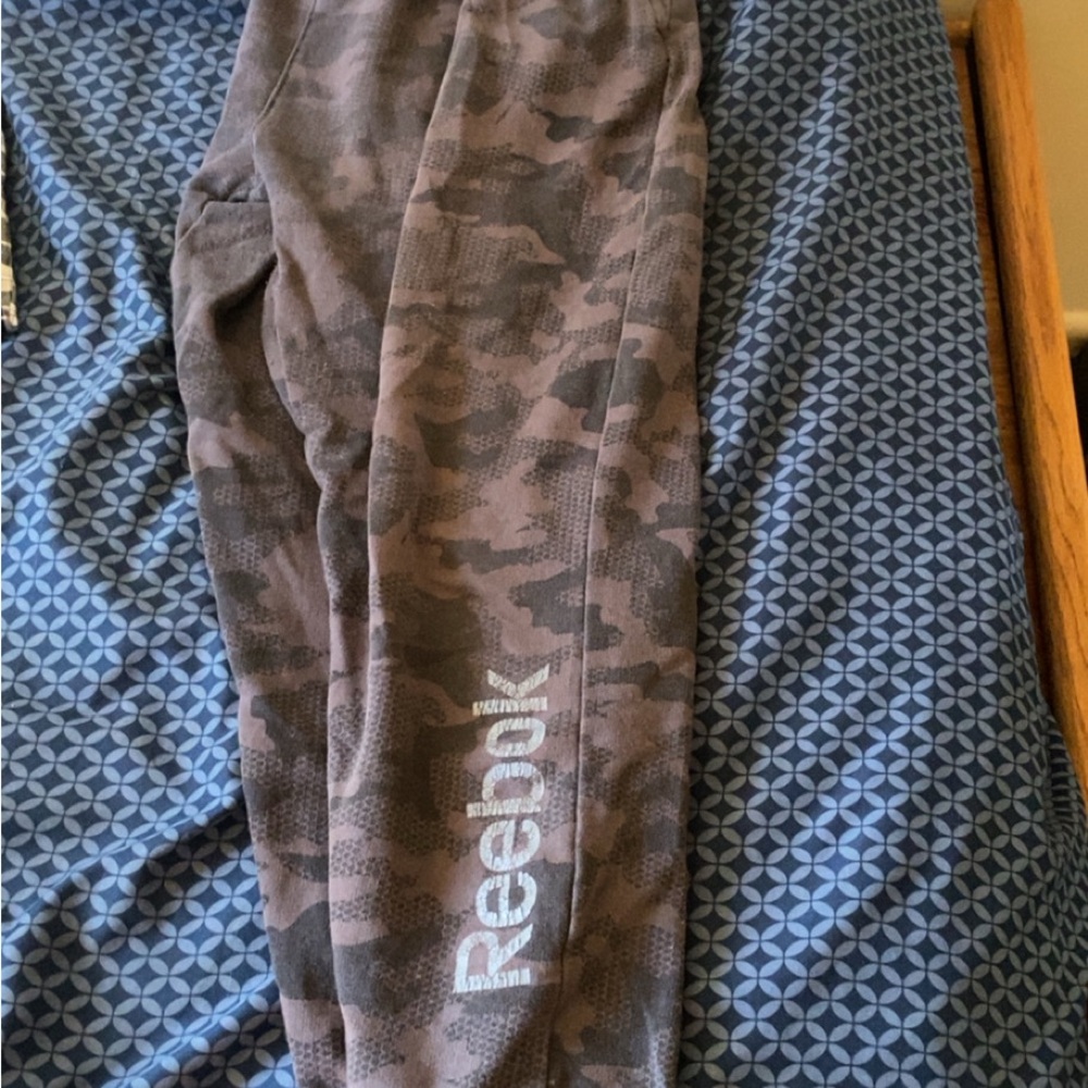 Reebok Camo sweats